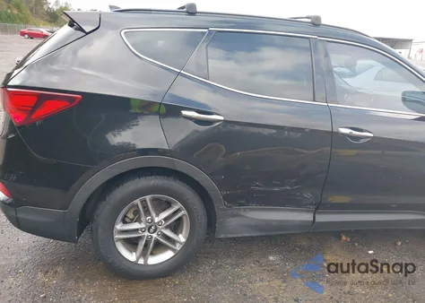 2018 Hyundai Santa Fe Sport 2.4L from USA, damaged, VIN 5NMZU3LB2JH075391
